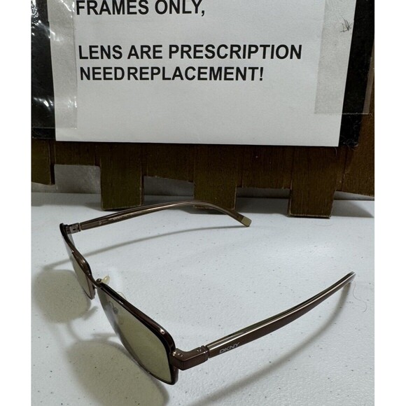 Accessories - Cute DKNY DY‎ 5557 1034 140mm Gold BROWN Pinkish Glasses Frames Only 54-17-140